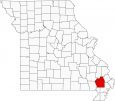 Stoddard County Map Missouri Locator