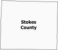 Stokes County Map North Carolina