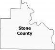 Stone County Map Arkansas