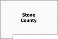 Stone County Map Mississippi