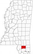 Stone County Map Mississippi Locator
