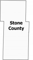 Stone County Map Missouri
