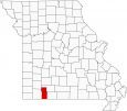 Stone County Map Missouri Locator