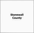 Stonewall County Map Texas