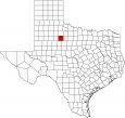 Stonewall County Map Texas Locator