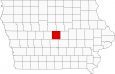 Story County Map Iowa Locator