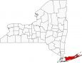 Suffolk County Map New York Locator