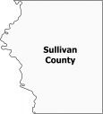 Sullivan County Map Indiana