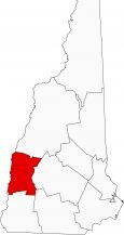 Sullivan County Map New Hampshire Locator
