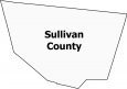 Sullivan County Map Pennsylvania