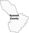 Summit County Map Colorado