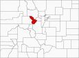 Summit County Map Colorado Locator