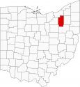 Summit County Map Ohio Locator
