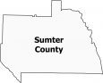 Sumter County Map Georgia