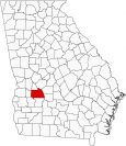 Sumter County Map Georgia Locator