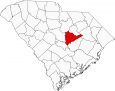Sumter County Map South Carolina Locator