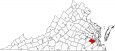 Surry County Map Virginia Locator