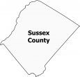 Sussex County Map New Jersey