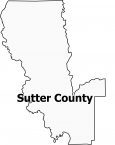 Sutter County Map California