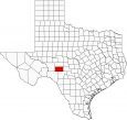 Sutton County Map Texas Locator