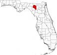 Suwannee County Map Florida Locator