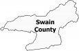 Swain County Map North Carolina