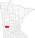 Swift County Map Minnesota Locator