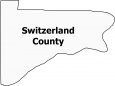 Switzerland County Map Indiana
