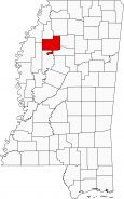 Tallahatchie County Map Mississippi Locator