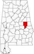 Tallapoosa County Map Locator