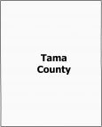 Tama County Map Iowa