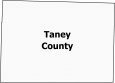 Taney County Map Missouri