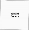 Tarrant County Map Texas