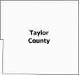 Taylor County Map Iowa