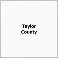 Taylor County Map Texas
