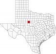 Taylor County Map Texas Locator