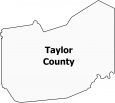 Taylor County Map West Virginia