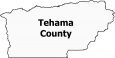 Tehama County Map California
