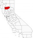 Tehama County Map California Locator