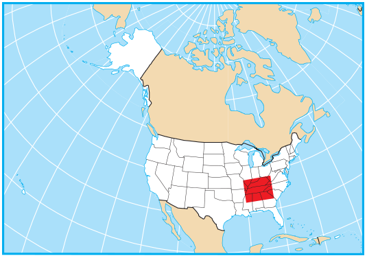 Map of Tennessee - Cities and Roads - GIS Geography