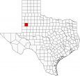 Terry County Map Texas Locator