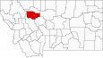 Teton County Map Montana Locator