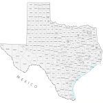 Texas County Map