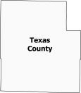 Texas County Map Missouri