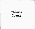 Thomas County Map Nebraska