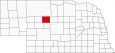 Thomas County Map Nebraska Locator