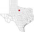 Throckmorton County Map Texas Locator