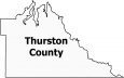 Thurston County Map Washington