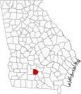 Tift County Map Georgia Locator