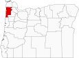 Tillamook County Map Oregon Locator